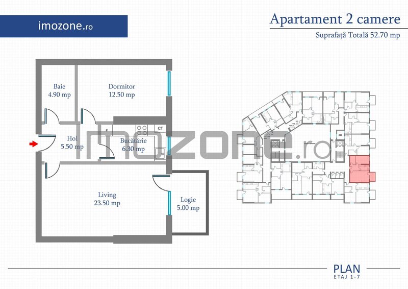 Metrou Pacii, Preciziei, Militari, apartament 2 camere, 58 mp, bloc nou.