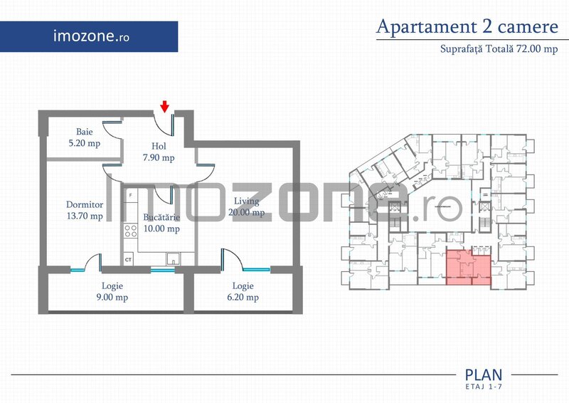 Metrou Pacii, Preciziei, Militari, apartament 2 camere, 58 mp, bloc nou.