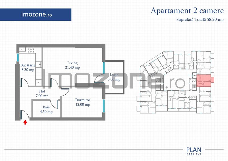 Metrou Pacii, Preciziei, Militari, apartament 2 camere, 58 mp, bloc nou.