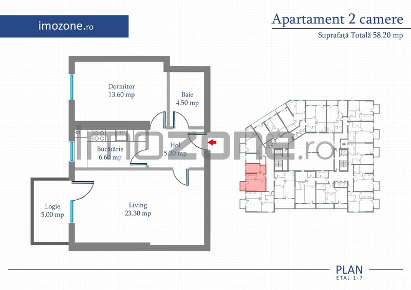 Metrou Pacii, Preciziei, Militari, apartament 2 camere, 58 mp, bloc nou.