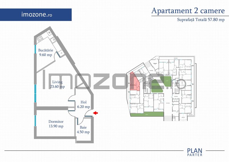 Metrou Pacii, Preciziei, Militari, apartament 2 camere, 58 mp, bloc nou.