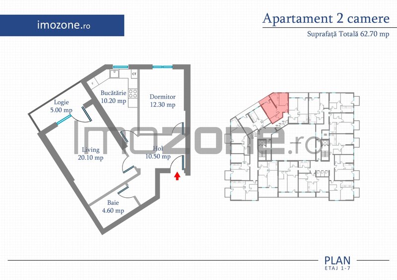 Militari Apartament 2 Camere 63 mp Bloc Nou  Metrou Pacii / Preciziei